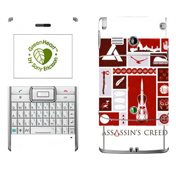   «Assassins creed »   Sony Ericsson M1 Aspen