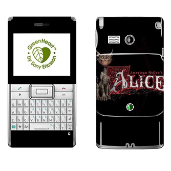   «  - American McGees Alice»   Sony Ericsson M1 Aspen