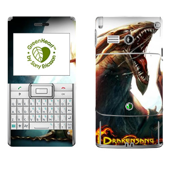   «Drakensang dragon»   Sony Ericsson M1 Aspen