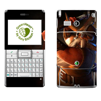   «Drakensang gnome»   Sony Ericsson M1 Aspen