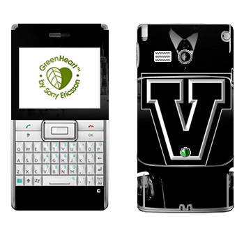   «GTA 5 black logo»   Sony Ericsson M1 Aspen