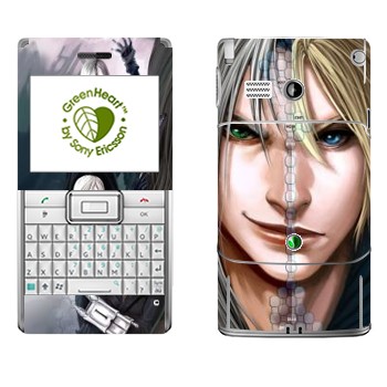   « vs  - Final Fantasy»   Sony Ericsson M1 Aspen