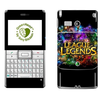   « League of Legends »   Sony Ericsson M1 Aspen