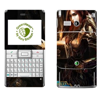   «  - World of Warcraft»   Sony Ericsson M1 Aspen