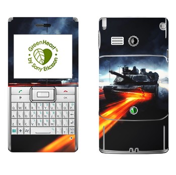   «  - Battlefield»   Sony Ericsson M1 Aspen