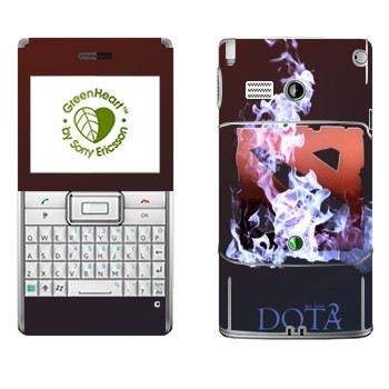   «We love Dota 2»   Sony Ericsson M1 Aspen