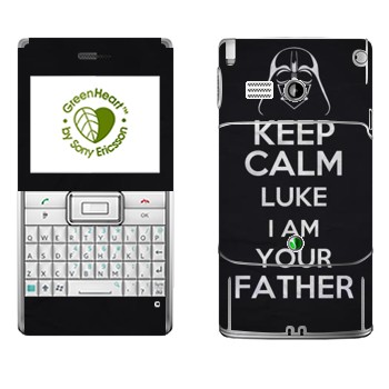   «Keep Calm Luke I am you father»   Sony Ericsson M1 Aspen