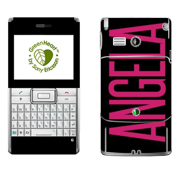   «Angela»   Sony Ericsson M1 Aspen