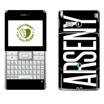   «Arseny»   Sony Ericsson M1 Aspen