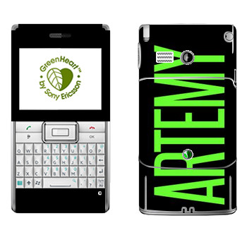   «Artemy»   Sony Ericsson M1 Aspen