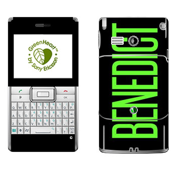   «Benedict»   Sony Ericsson M1 Aspen