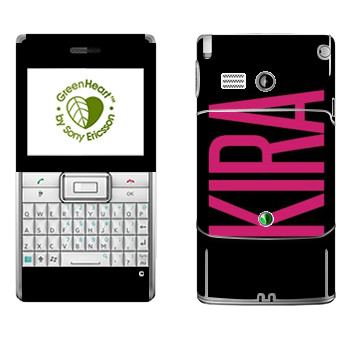   «Kira»   Sony Ericsson M1 Aspen