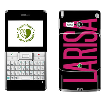   «Larisa»   Sony Ericsson M1 Aspen