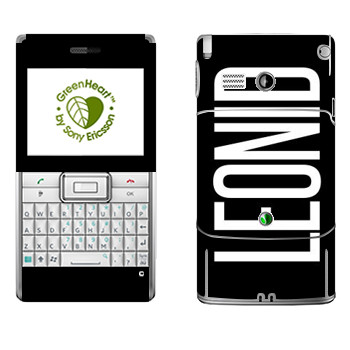   «Leonid»   Sony Ericsson M1 Aspen