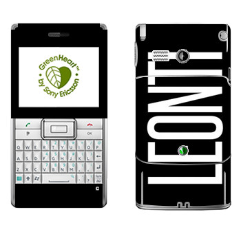   «Leonti»   Sony Ericsson M1 Aspen