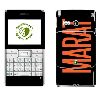   «Marat»   Sony Ericsson M1 Aspen