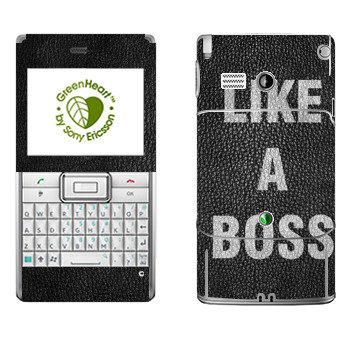   « Like A Boss»   Sony Ericsson M1 Aspen