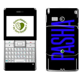   «Pasha»   Sony Ericsson M1 Aspen