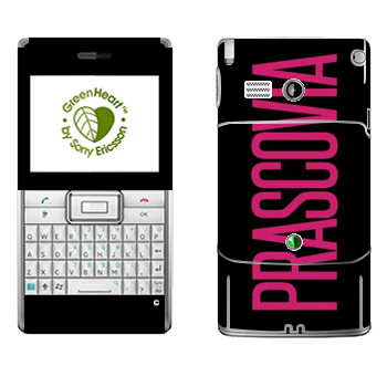   «Prascovia»   Sony Ericsson M1 Aspen