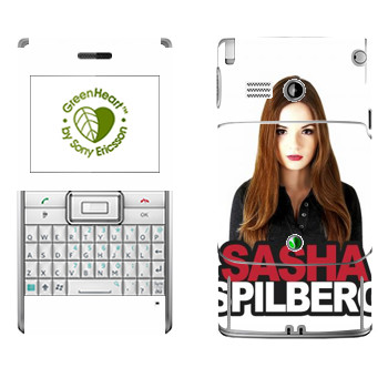   «Sasha Spilberg»   Sony Ericsson M1 Aspen