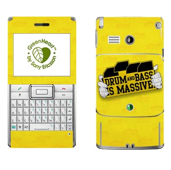   «Drum and Bass IS MASSIVE»   Sony Ericsson M1 Aspen