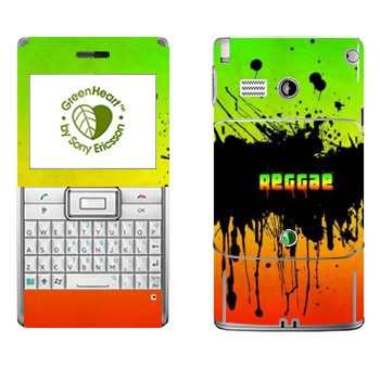   «Reggae»   Sony Ericsson M1 Aspen