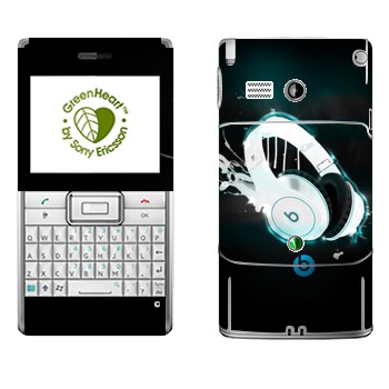   «  Beats Audio»   Sony Ericsson M1 Aspen