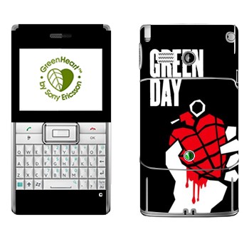   « Green Day»   Sony Ericsson M1 Aspen