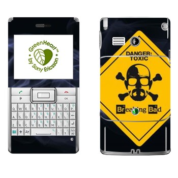   «Danger: Toxic -   »   Sony Ericsson M1 Aspen