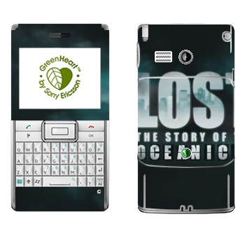  «Lost : The Story of the Oceanic»   Sony Ericsson M1 Aspen