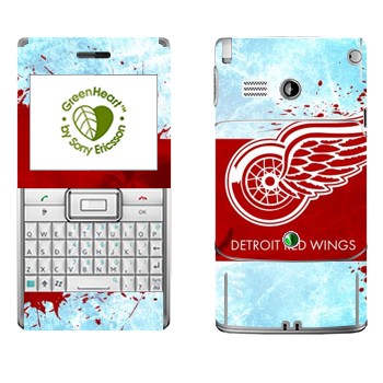   «Detroit red wings»   Sony Ericsson M1 Aspen
