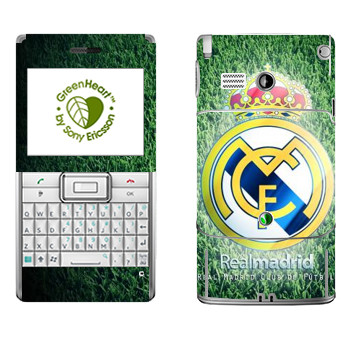   «Real Madrid green»   Sony Ericsson M1 Aspen