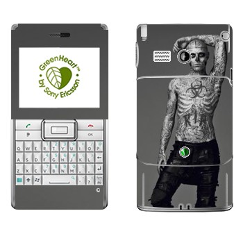   «  - Zombie Boy»   Sony Ericsson M1 Aspen