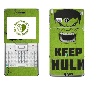   «Keep Hulk and»   Sony Ericsson M1 Aspen