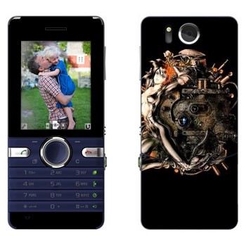   «Ghost in the Shell»   Sony Ericsson S312