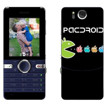   «Pacdroid»   Sony Ericsson S312