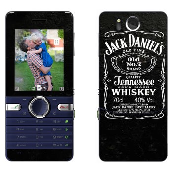   «Jack Daniels»   Sony Ericsson S312