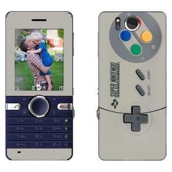   « Super Nintendo»   Sony Ericsson S312