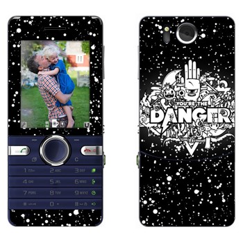   « You are the Danger»   Sony Ericsson S312