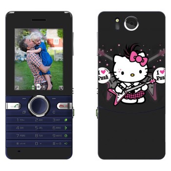   «Kitty - I love punk»   Sony Ericsson S312