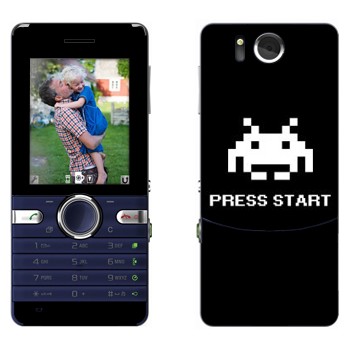   «8 - Press start»   Sony Ericsson S312