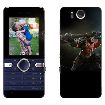   «Axe  - Dota 2»   Sony Ericsson S312