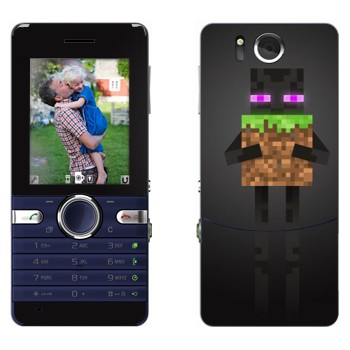   «Enderman - Minecraft»   Sony Ericsson S312