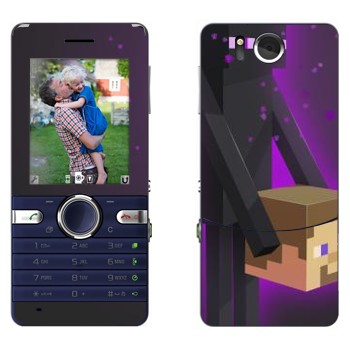   «Enderman   - Minecraft»   Sony Ericsson S312