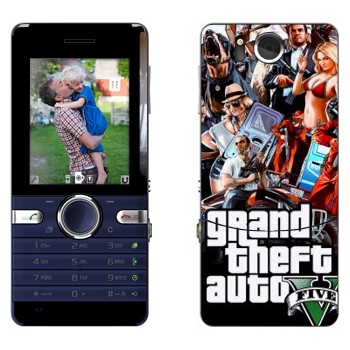   «Grand Theft Auto 5 - »   Sony Ericsson S312
