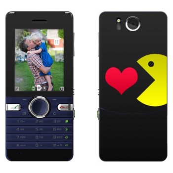   «I love Pacman»   Sony Ericsson S312