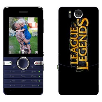   «League of Legends  »   Sony Ericsson S312