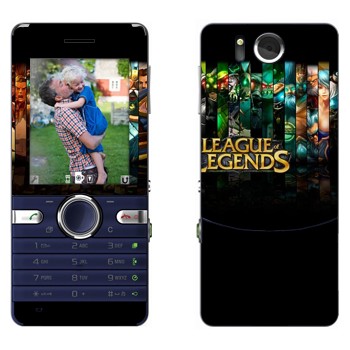   «League of Legends »   Sony Ericsson S312