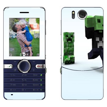   «Minecraft »   Sony Ericsson S312