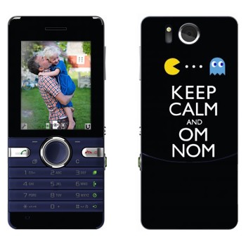   «Pacman - om nom nom»   Sony Ericsson S312